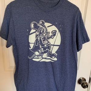 Mickey Mouse Darth Vader Shirt